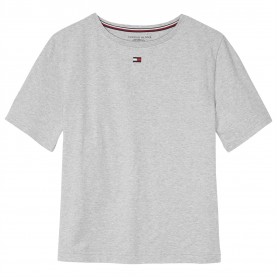 дамски,пижами,дамски,тениски,tommy,hilfiger,tee,grey,heather