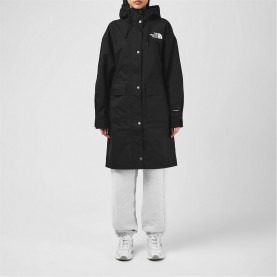 Анорак The North Face Women's Reign On Waterproof Windproof Hooded Mid-Length Parka - TNF Black анорак,дамски,водоустойчиви,якета,дамски,жилетки,дамски,якета,и,палта,дамски,водоустойчиви,the,north,face,women's,reign,on,waterproof,windproof,hooded,mid,