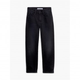 дънки,детски,облекла,calvin,klein,jeans,straight,washed,jeans,black,1by