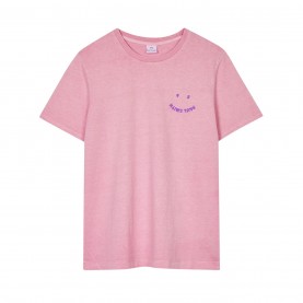 тениска,дамски,топове,ps,paul,smith,women's,'happy',regular,fit,t,shirt,purple