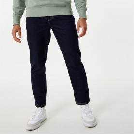 Дънки Jack Wills Tapered Jeans - Indigo Rinse дънки,мъжки,дънки,jack,wills,tapered,jeans,indigo,rinse