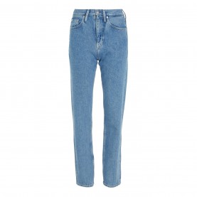 дамски,дънки,calvin,klein,jeans,ckj,high,rise,straight,jean,denim,light
