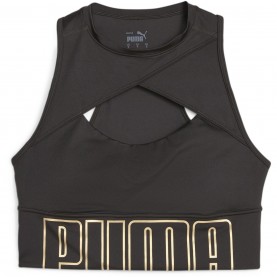 дамско,лятно,бельо,разпродажба,puma,puma,women's,longline,crop,top,black