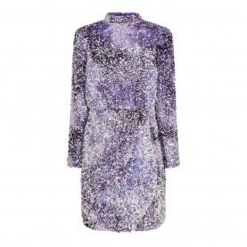 рокля,дамски,поли,и,рокли,boss,women's,dailettes,mini,dress,open,purple