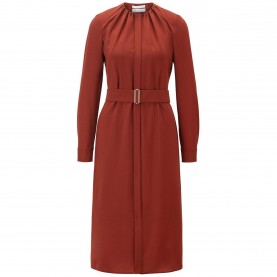 дамска,рокля,дамски,поли,и,рокли,boss,women,s,dibanora,dress,rust,copper