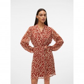 дамски,поли,и,рокли,дамски,облекла,размер,vero,moda,vm,rie,wrap,ds,ld44,fired,brick