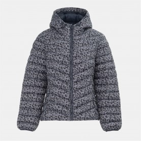 SoulCal Bubble Hood Ladies - Animal Mono промоция,на,зимни,облекла,дамски,жилетки,soulcal,bubble,hood,ladies,animal,mono