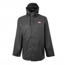 Hunter Womens Jo OTB Rain Anorak - Black мъжко,бельо,дамски,якета,и,палта,hunter,women,s,jo,otb,rain,anorak,black