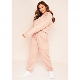 суичър,дамски,горнища,с,качулка,missy,empire,front,cropped,hoodie,rose