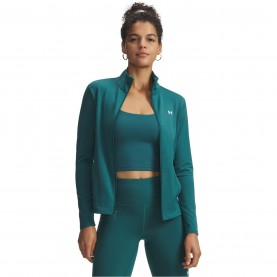 Яке Under Armour Women's Moisture-Wicking Weather Resistant Performance Training Jacket - Rack Green яке,разпродажба,under,armour,дамски,жилетки,дамски,палта,и,якета,размер+,дамски,облекла,размер,дамско,фитнес,облекло,всички,фитнес,облекла,дамски,облекла,з