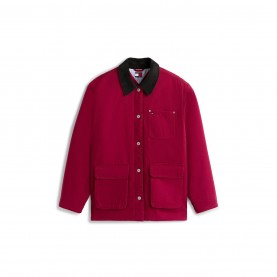 дамски,якета,и,палта,tommy,jeans,tj,twill,cord,jkt,ld61,lavish,cerise
