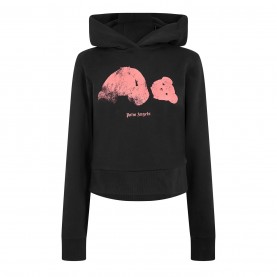 суичър,дамски,горнища,с,качулка,дамски,ежедневни,облекла,palm,angels,women's,kill,bear,pull,over,hoodie,blk,pink