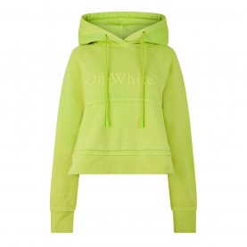 дамски,горнища,с,качулка,дамски,ежедневни,облекла,off,white,laundry,hood,yellow,fluo