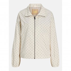 JJXX JJXX Polka Dot Jkt Ld62 - Vanilla Ice дамски,жилетки,дамски,палта,и,якета,размер+,дамски,облекла,размер,jjxx,jjxx,polka,dot,jkt,ld62,vanilla,ice