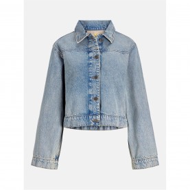 Яке JJXX JJXX Norma Ls Jacket Ld63 - Lt Blue Denim яке,дамски,жилетки,дамски,палта,и,якета,размер+,дамски,облекла,размер,jjxx,jjxx,norma,ls,jacket,ld63,lt,blue,denim