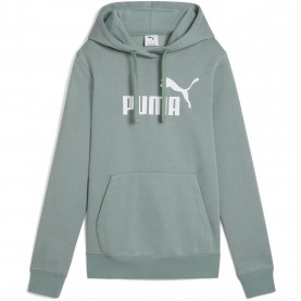 дамски,суичър,дамски,горнища,с,качулка,puma,women,s,no,1,logo,tech,fleece,overhead,hoodie,green,moon