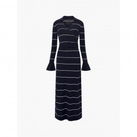 рокля,дамски,поли,и,рокли,дамски,плетени,дрехи,french,connection,women's,ottie,knitted,jumper,dress,blue