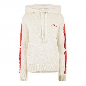 суичър,amiri,bones,knitted,hoodie,alabaster