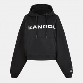 дамски,суичър,kangol,women,s,wordmark,zip,hoodie,black