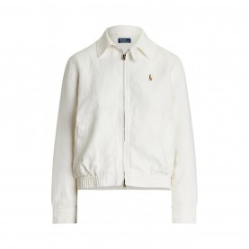 POLO RALPH LAUREN Polo Linen WB Ld62 - WHITE дамски,якета,и,палта,polo,ralph,lauren,polo,linen,wb,ld62,white