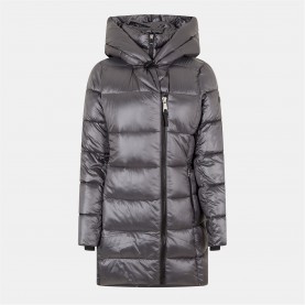 яке,дамски,якета,и,палта,dkny,women's,shine,medium,puffer,jacket,titan