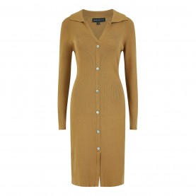 рокля,дамски,поли,и,рокли,дамски,плетени,дрехи,mela,london,mela,knitted,dress,ld99,camel