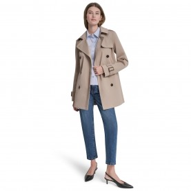 дамски,якета,и,палта,dkny,women's,trench,coat,khaki
