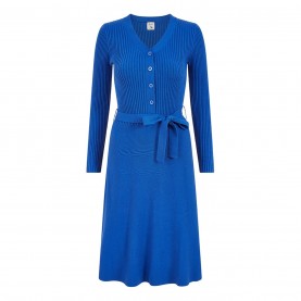 рокля,дамски,поли,и,рокли,дамски,плетени,дрехи,yumi,yumi,blue,knitted,skater,dress,blue