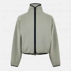 Adidas Women's Athletics Full-Zip Fleece - Clay дамски,туристически,полари,разпродажба,adidas,adidas,women's,athletics,full,zip,fleece,clay