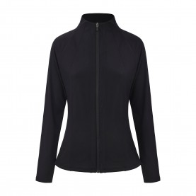 Дамско яке LA Gear Essential Full-Zip Jacket Womens - Black дамско,яке,дамски,жилетки,дамски,палта,и,якета,размер+,дамско,фитнес,облекло,дамски,облекла,за,бягане,всички,фитнес,облекла,la,gear,essential,full,zip,jack