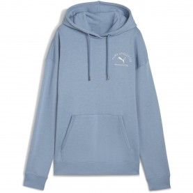 дамски,суичър,дамски,горнища,с,качулка,puma,women,s,class,relaxed,overhead,tech,fleece,hoodie,cool,blue