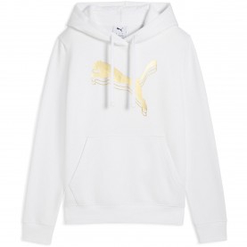 дамски,суичър,дамски,горнища,с,качулка,puma,women,s,metallic,overhead,tech,fleece,hoodie,white,metallic