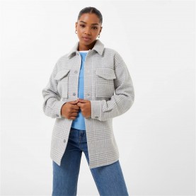 дамски,якета,и,палта,jack,wills,pocket,shacket,grey,check