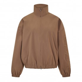 Fear Of God Essentials FGE Active FZ Top Ld61 - Brown дамски,якета,и,палта,всички,фитнес,облекла,fear,of,god,essentials,fge,active,fz,top,ld61,brown