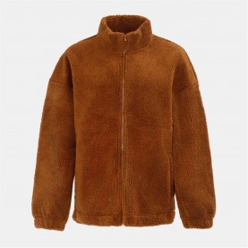 дамско,яке,промоция,на,зимни,облекла,дамски,жилетки,дамски,палта,и,якета,размер+,дамски,облекла,размер,soulcal,cal,sherpa,jacket,ladies,coffee