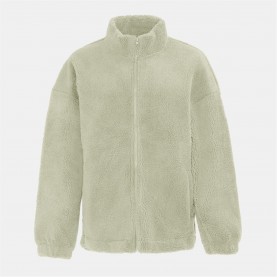 Дамско яке SoulCal Cal Sherpa Jacket Ladies - Green дамско,яке,промоция,на,зимни,облекла,дамски,жилетки,дамски,палта,и,якета,размер+,дамски,облекла,размер,soulcal,cal,sherpa,jacket,ladies,green
