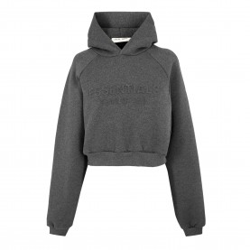 Дамски суичър Fear Of God Essentials Womens Overhead Hoodie - Charcoal дамски,суичър,fear,of,god,essentials,women,s,overhead,hoodie,charcoal