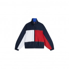 Яке Tommy Jeans Women's Harrington Jacket - Dark Night Navy яке,дамски,якета,и,палта,tommy,jeans,women's,harrington,jacket,dark,night,navy