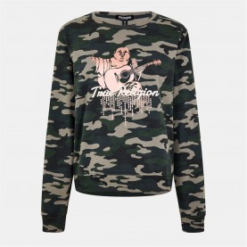 дамски,горнища,с,качулка,дамски,ежедневни,облекла,true,religion,buddha,dot,crw,ld99,camo