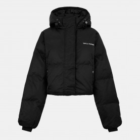 Дамско яке Daily Paper Womens Short Cropped Quilted Puffer Jacket - Black дамско,яке,дамски,якета,и,палта,daily,paper,women,s,short,cropped,quilted,puffer,jacket,black