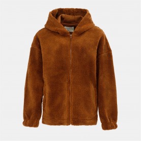 дамско,яке,промоция,на,зимни,облекла,дамски,жилетки,дамски,палта,и,якета,размер+,дамски,облекла,размер,soulcal,cal,sherpa,hooded,jacket,ladies,coffee