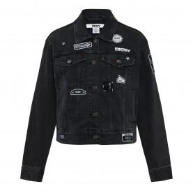 DKNY DKNY L/S Pins N Patc Ld99 - Bowery Was дамски,якета,и,палта,dkny,dkny,l,s,pins,n,patc,ld99,bowery,was