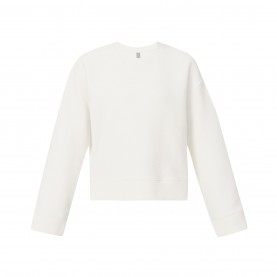 Блуза SWEATY BETTY Women's Crew Sweater for Women - lily white блуза,дамски,горнища,с,качулка,дамски,ежедневни,облекла,sweaty,betty,women's,crew,sweater,for,women,lily,white