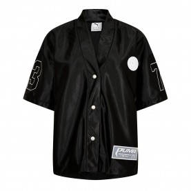 фланелка,puma,puma,baseball,jersey,ld99,puma,black