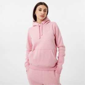 суичър,дамски,пижами,дамски,блузи,jack,wills,astbury,pheasant,logo,hoodie,pink,marl