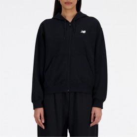 Суичър New Balance FT FZ HOODIE BK Smal - BLACK суичър,дамски,туристически,полари,разпродажба,new,balance,new,balance,ft,fz,hoodie,bk,smal,black