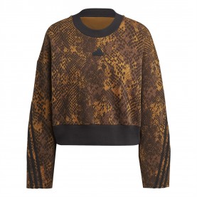 дамска,блуза,дамски,блузи,adidas,future,icons,3,stripes,sweatshirt,womens,earth,strata