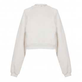 Дамска блуза Fear Of God Essentials Womens Crew Sweatshirt - Oatmeal дамска,блуза,fear,of,god,essentials,women,s,crew,sweatshirt,oatmeal