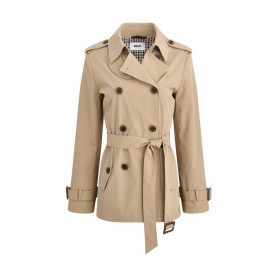 дамски,якета,и,палта,dkny,women,s,a38,mid,trench,outerwear,long,sleeve,knee,length,coat,classic,khaki