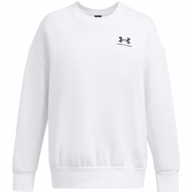 Дамска поларена блуза Under Armour Womens Essential Fleece Crew Sweatshirt - White дамска,поларена,блуза,дамски,блузи,under,armour,women,s,essential,fleece,crew,sweatshirt,white